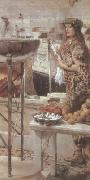Alma-Tadema, Sir Lawrence Preparations in the Coliseum (mk23) oil painting